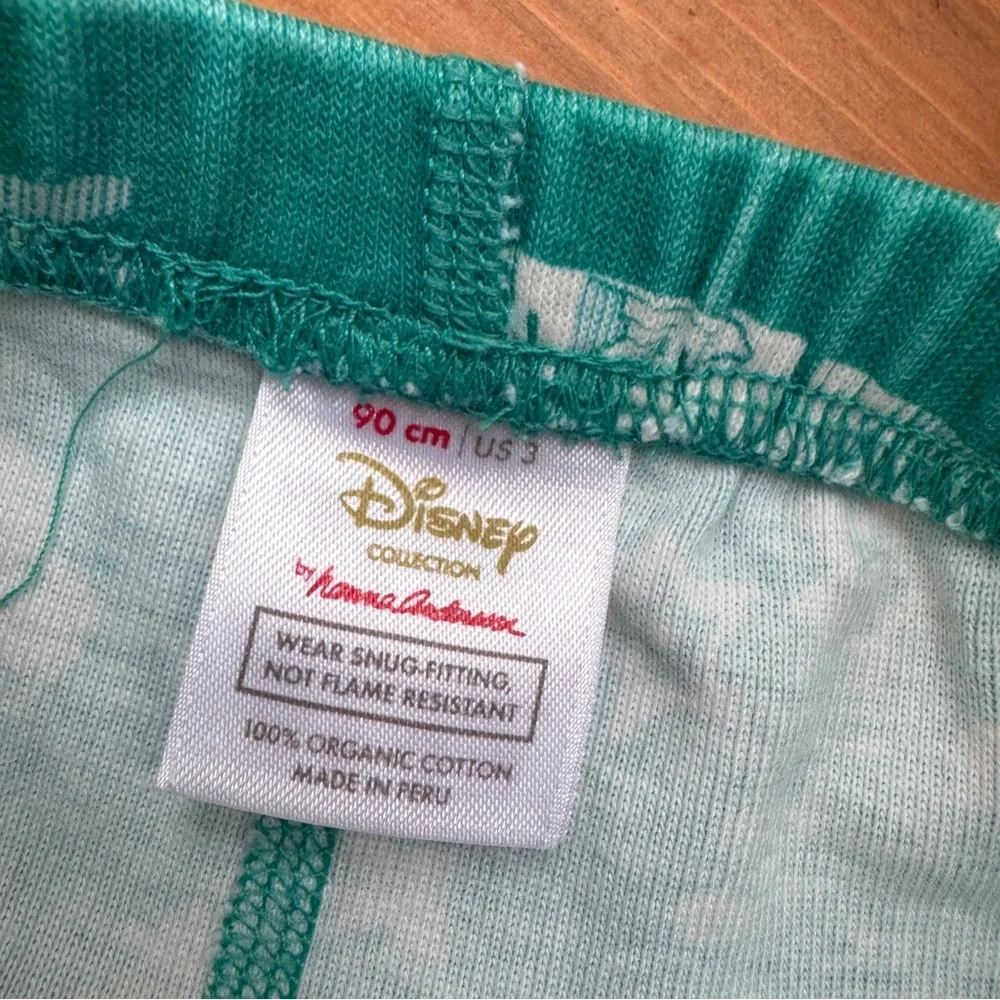 Hanna Andersson Disney little mermaid pajamas size 3